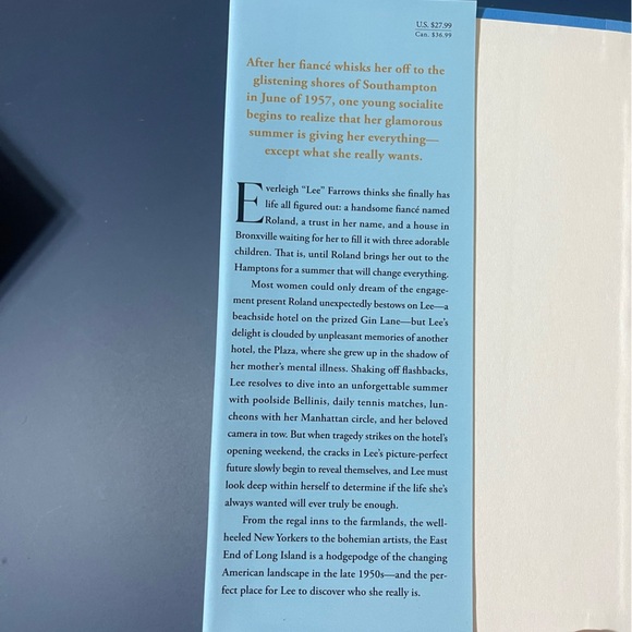 On Gin Lane by Brooke Lea Foster hardback book - Picture 4 of 5